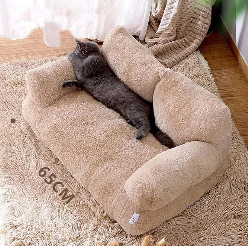 SOFÁ PREMIUM LAVABLE PARA GATOS Y PERROS PEQUEÑOS