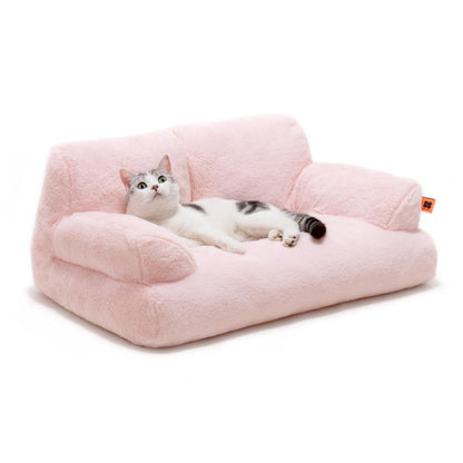 SOFÁ PREMIUM LAVABLE PARA GATOS Y PERROS PEQUEÑOS