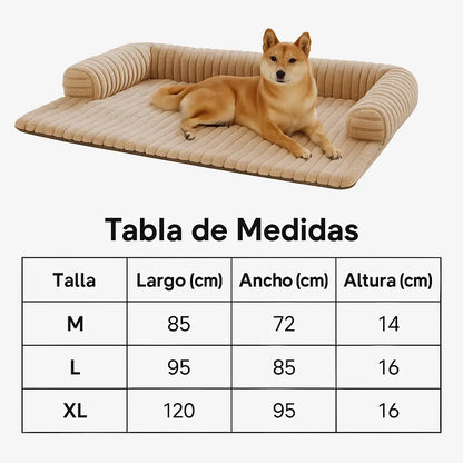 Protector Antiestrés para Sofás – Adiós pelos y manchas- Para perros pequeños y grandes