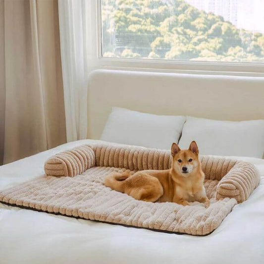 Protector Antiestrés para Sofás – Adiós pelos y manchas- Para perros pequeños y grandes