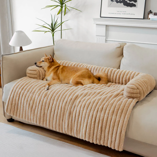 Protector Antiestrés para Sofás – Adiós pelos y manchas- Para perros pequeños y grandes