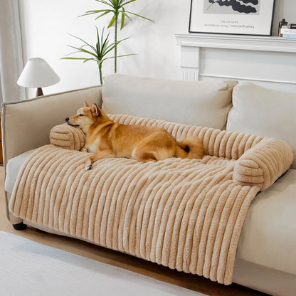 Protector Antiestrés para Sofás – Adiós pelos y manchas- Para perros pequeños y grandes