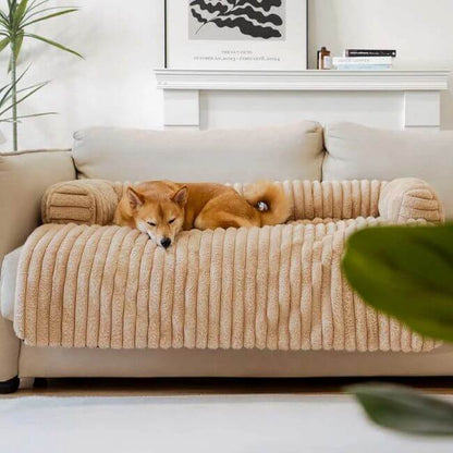 Protector Antiestrés para Sofás – Adiós pelos y manchas- Para perros pequeños y grandes